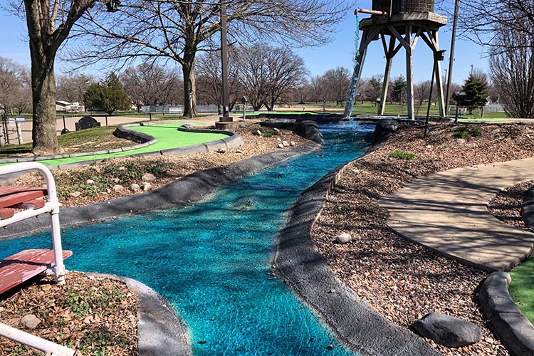Magic Dragon Mini-Golf course