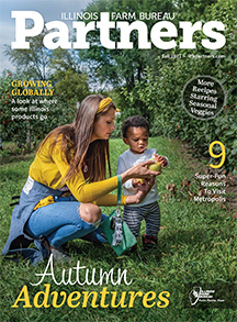 Illinois Partners fall magazine cover
