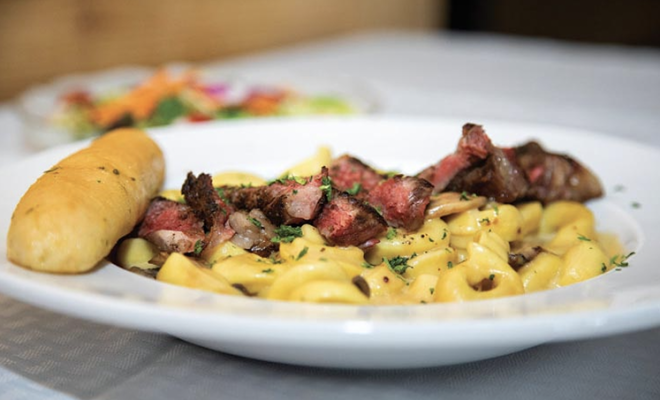 Sangalli’s Italian Steakhouse Focuses on Local, Fresh Ingredients