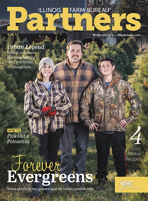 Illinois Partners magazine winter cover