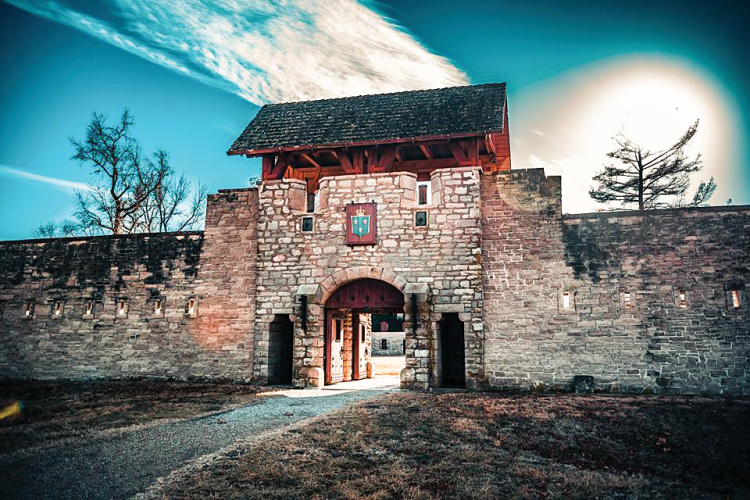 Fort De Chartres exterior 