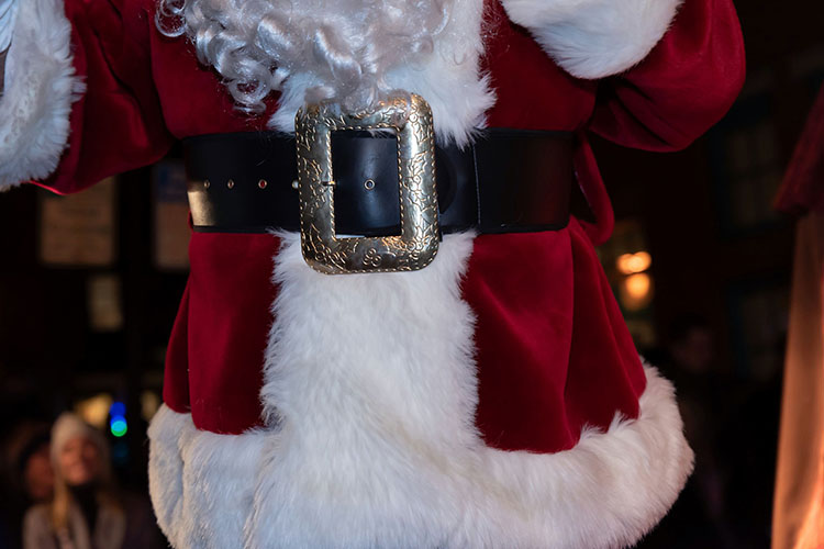 Santa's belt 