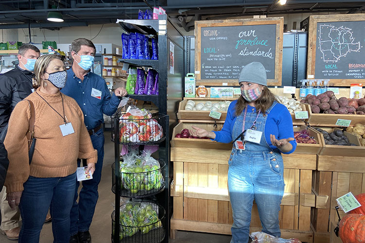 Sugar Beet guided tour