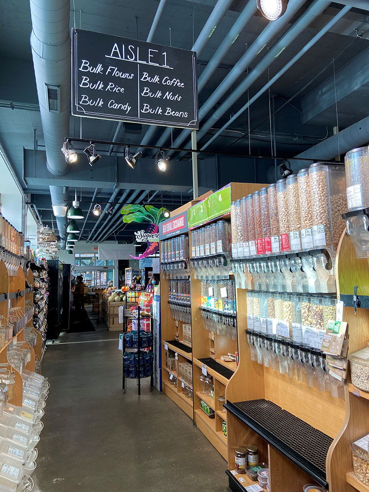 Sugar Beet Food Co-op aisle