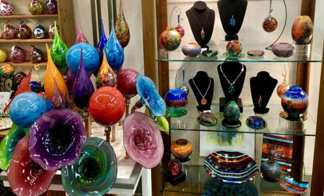 Prairie Fire Glass Creates Gorgeous Glass Art in Monticello
