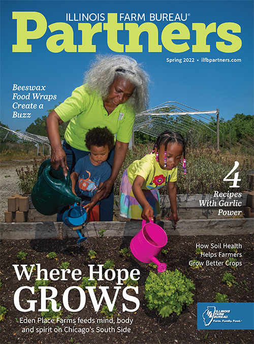 Illinois Partners magazine spring 2022 cover