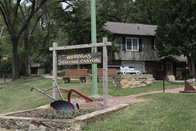 Heritage Canyon sign
