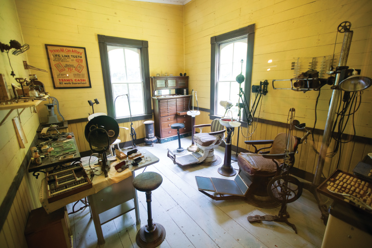 An old dentist office