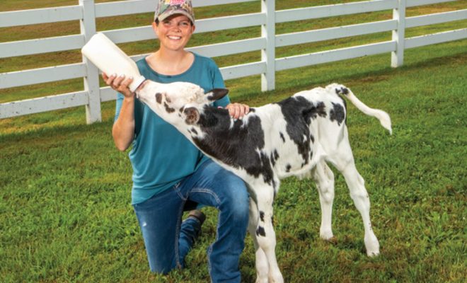 Q&A with Clavin Dairy Farm’s Leanne Casner