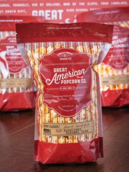 Bag of Great American Popcorn