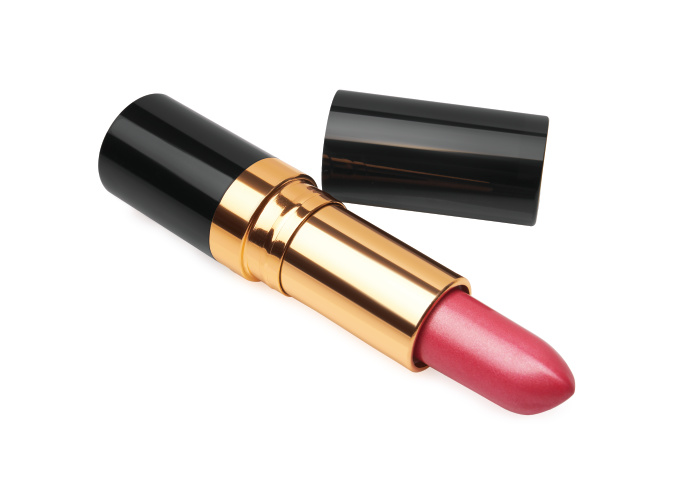 Red lipstick