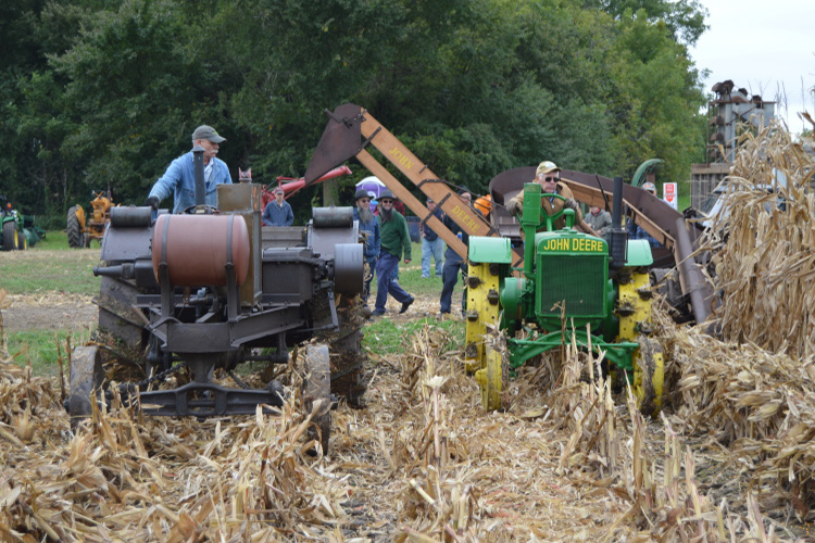 Old Fashioned Fall Harvest activities