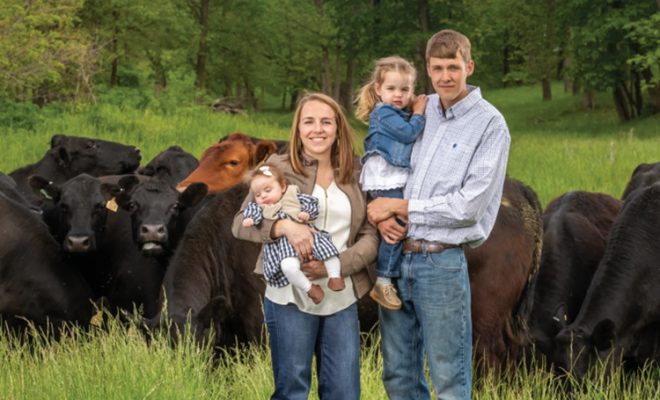 Q&A with Joseph Ring, a Fourth-Generation Cattle Farmer with a Musical Side Hustle