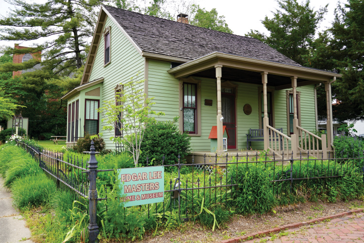 Edgar Lee Masters Home 