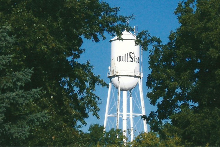 Millstadt Water Tower