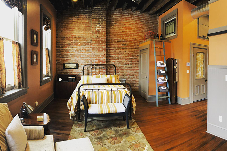 A room at The Loft On the Square