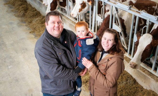 Q&A With Lenkaitis Holsteins Dairy Farm About Keeping Their Cows Cozy (VIDEO)