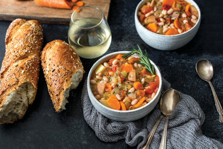 Rosemary White Bean Soup