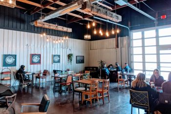 Mad Goat Coffee interior