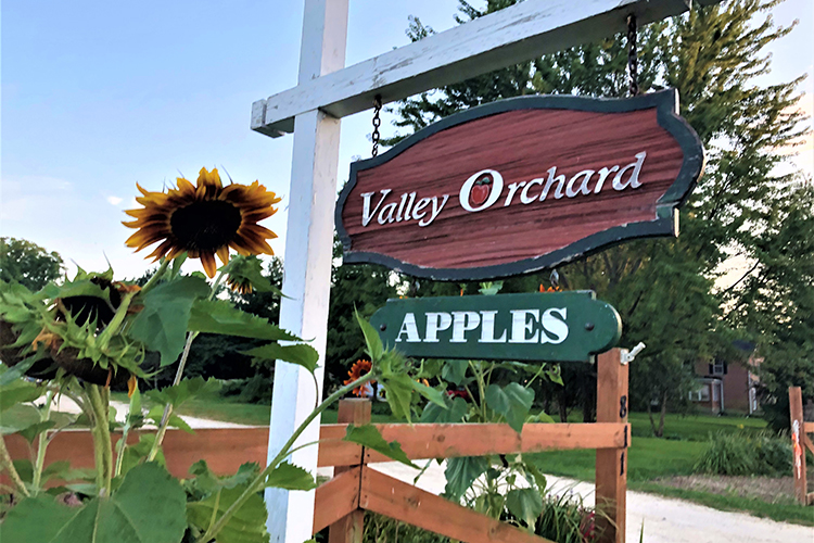 Valley Orchard in Illinois
