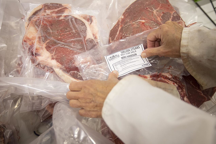 Farmhouse Meat Co. is a small business that helps drive the Carthage community, employing between 15 and 20 employees throughout the year. 