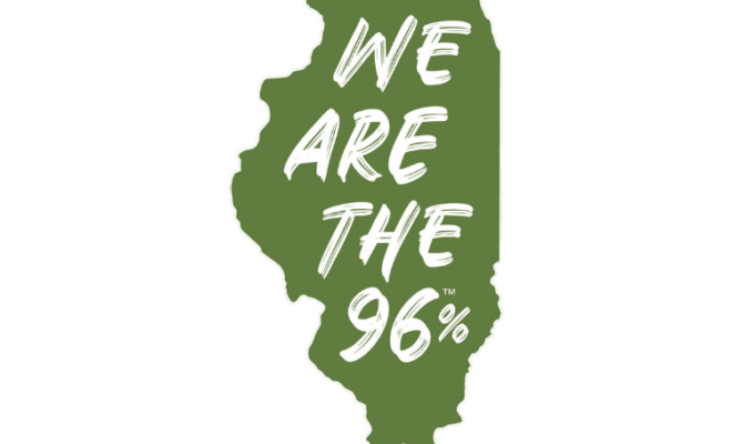 We are the 96% logo