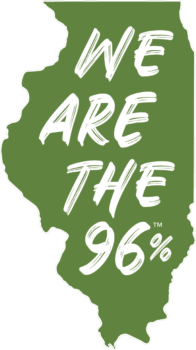 We are the 96% logo