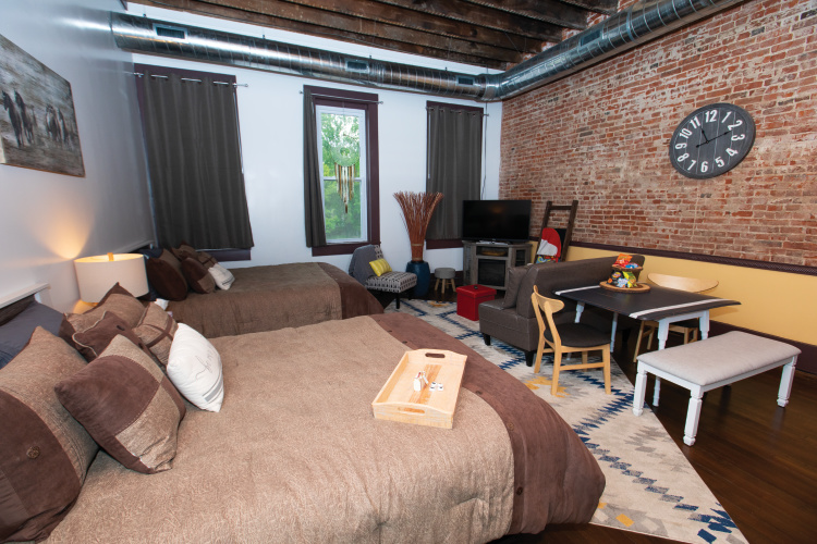 Native American Room at the River Bend Inn