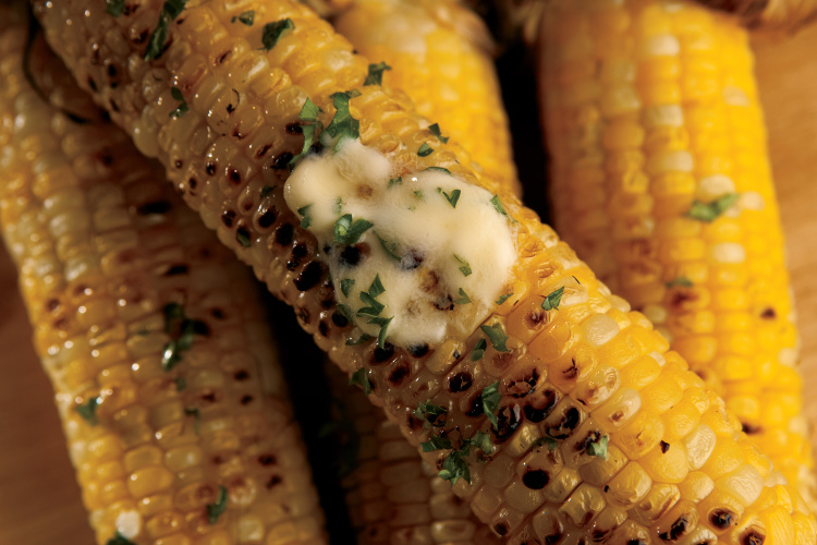 Grilled Corn on the Cob