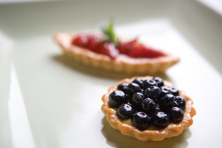 Fruit Tarts