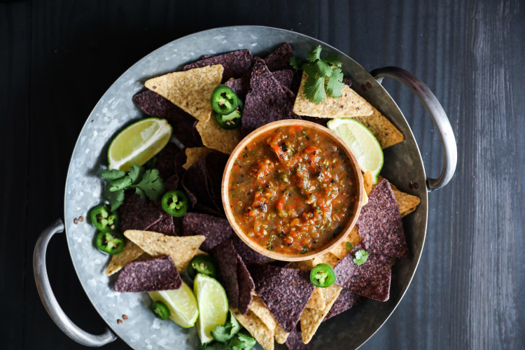 Roasted Red Pepper Salsa