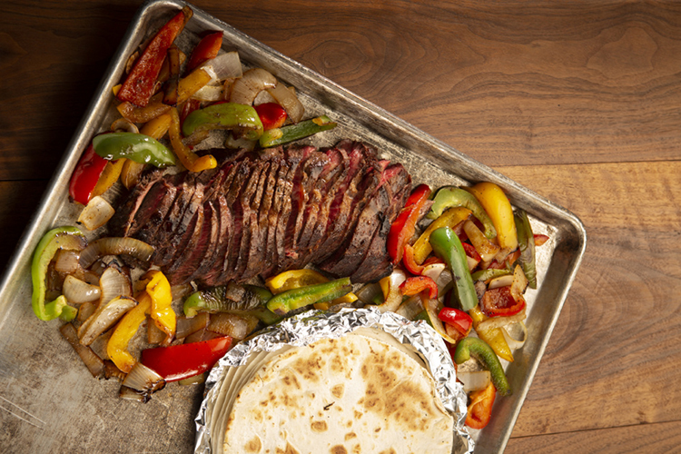 Sheet Pan Fajita Bake