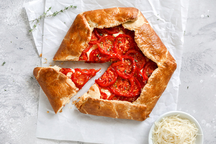 Tomato Galette