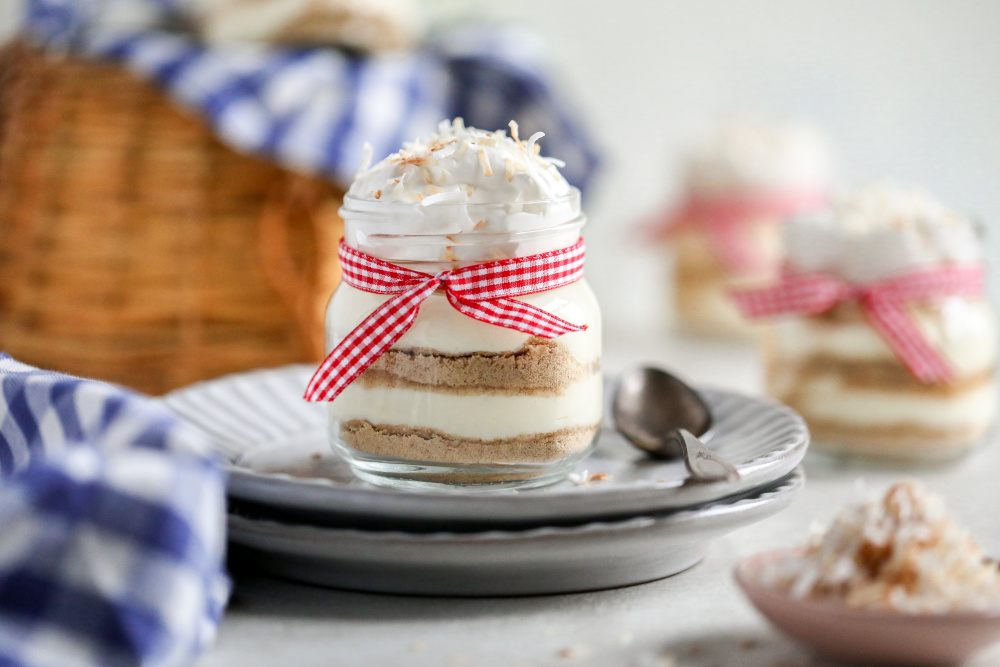 Banana Cream Pie Jar Parfaits