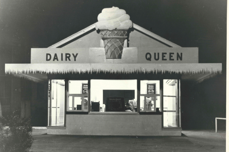 The World Of Swirled: Illinois' Original Dairy Queen - Illinois