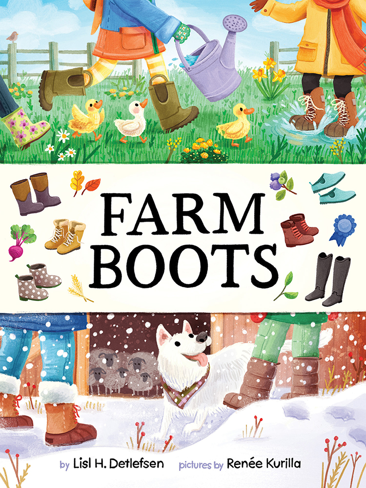Farm Boots book cover