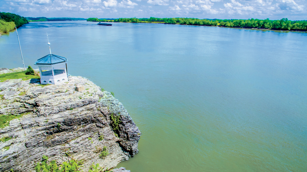 Ohio River in Hardin County