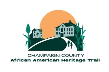 Champaign County African American Heritage Trail logo
