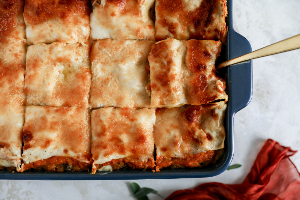 Pumpkin Patch Lasagna