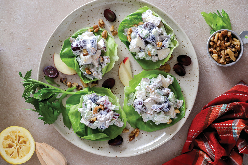 Creamy Waldorf Salad