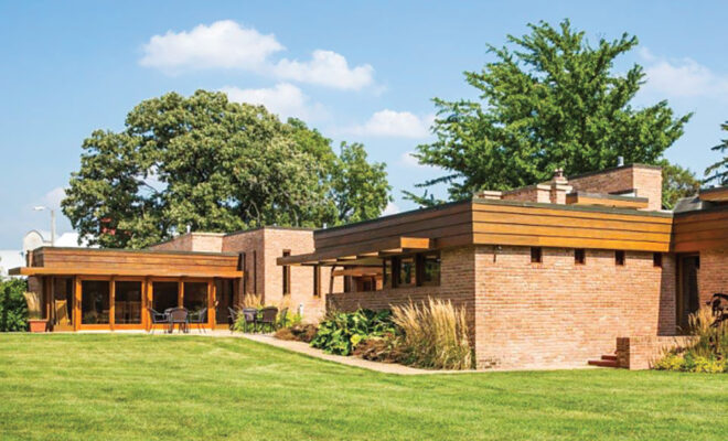 Awe-Inspiring Architecture In IL: The Adolph Mueller House - Illinois Farm  Bureau Partners