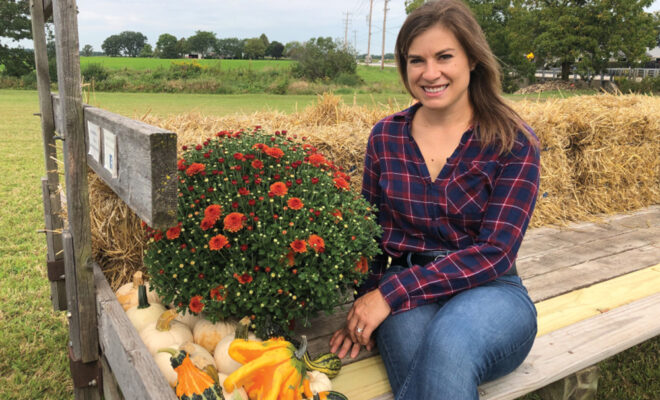 Ask a Farmer: Why do you grow soybeans, hay and pumpkins?
