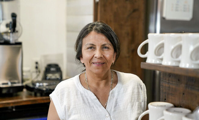Portrait of Marta Vidal