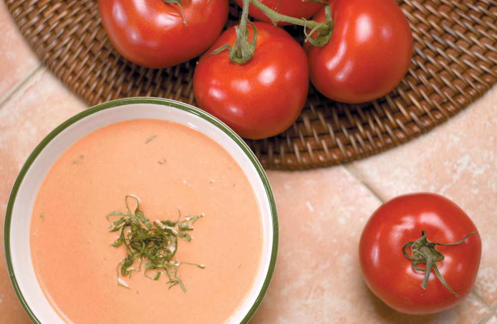 Creamy Tomato Basil Soup
