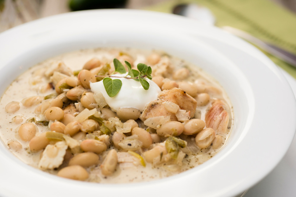 Hearty White Bean Chicken Chili