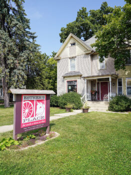 Exterior of Esther's Place