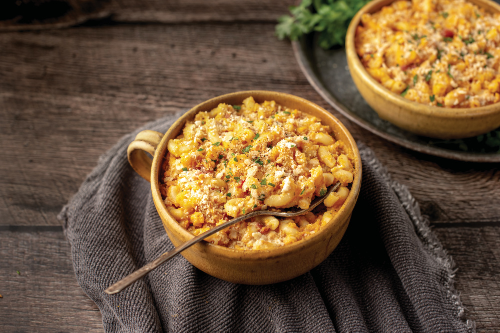 Mac and Cheese with Bacon