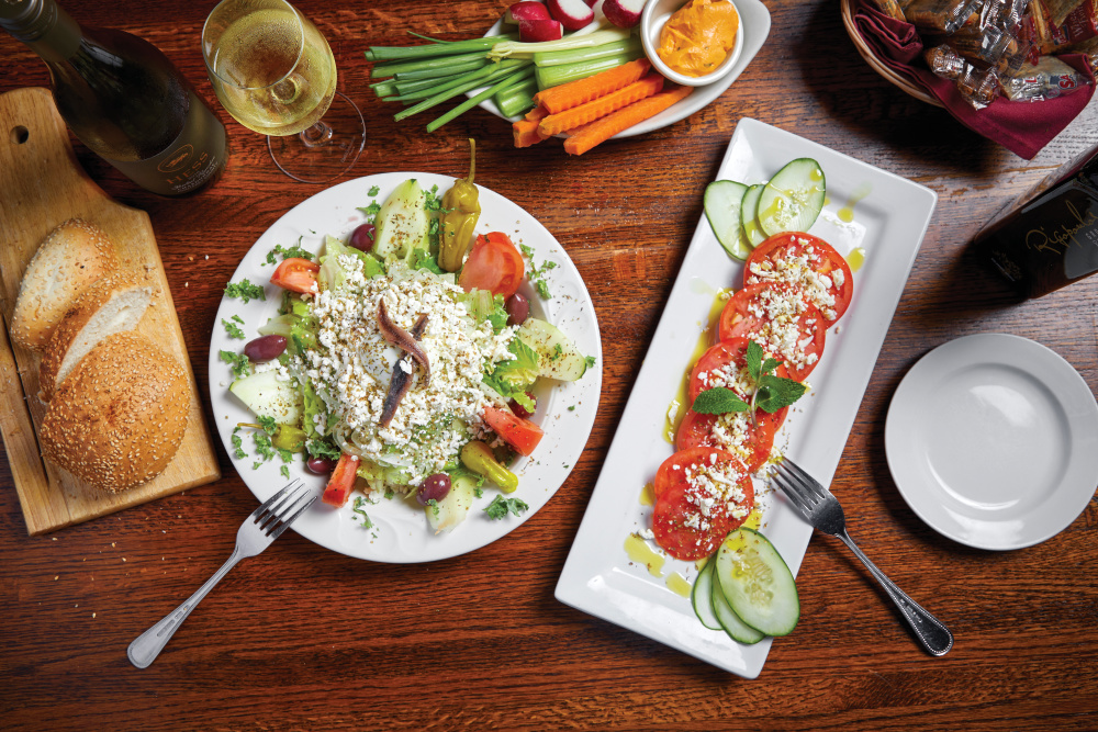 Log Cabin Greek Steakhouse