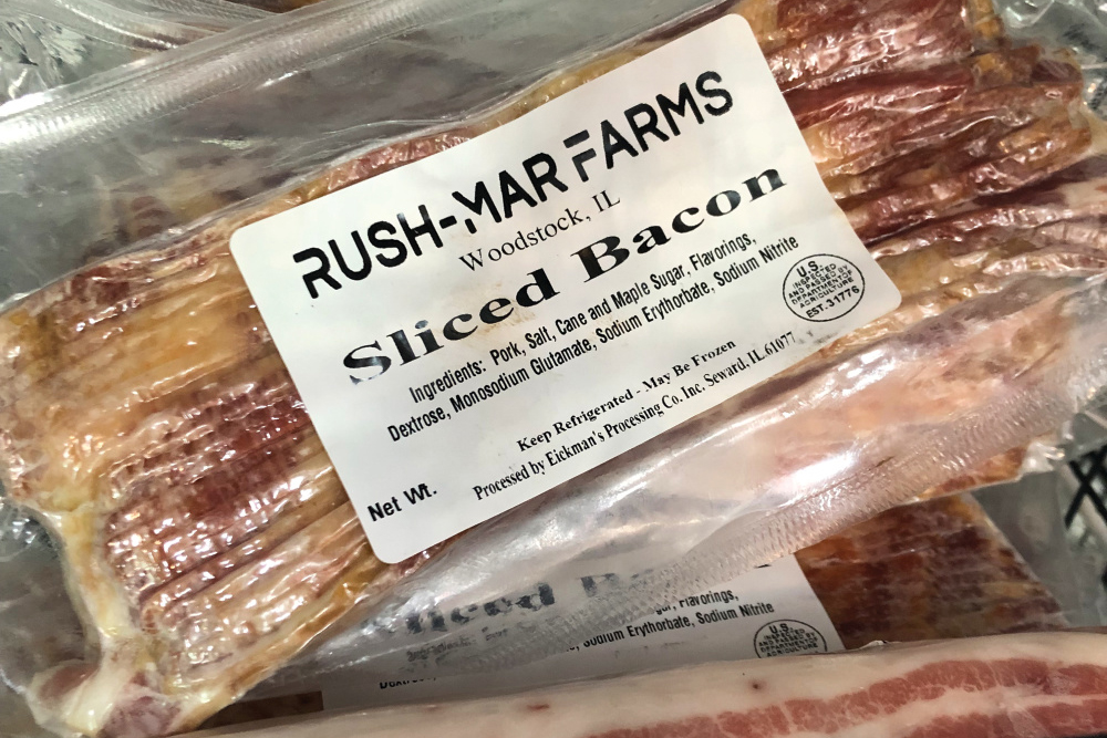 bacon at Bull Valley Farm Country Farm Store