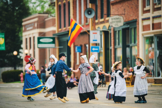 The Dutch Days Festival in Fulton is an iconic Illinois festival